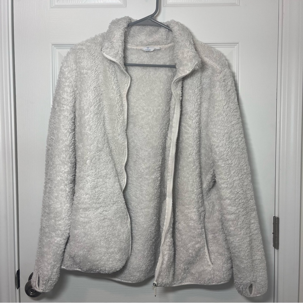 Primark Off-White Teddy Jacket